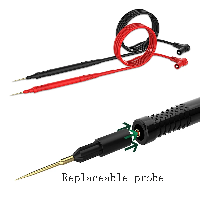 Суперпроводящие щупы мультиметра сменные иглы универсальные измерительные