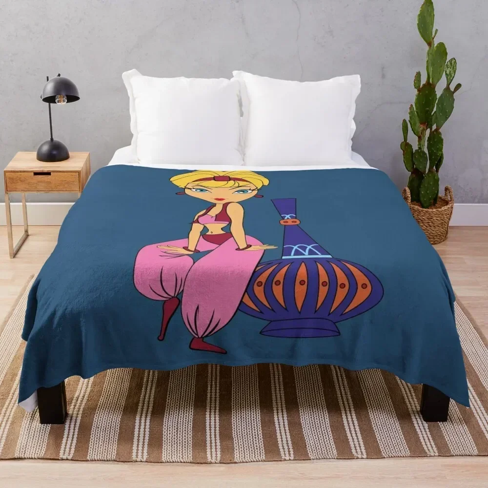 Фланелевое одеяло I Dream of Jeannie 2