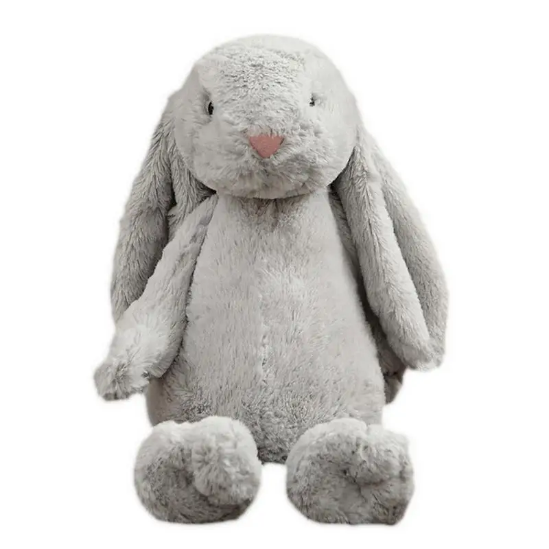 

18cm Plush Bunny Huggable Stuffed Rabbit Toy Washable Plush Toy Rabbit Soft And Cuddly Christmas Gift For Babies Toddlers Kids