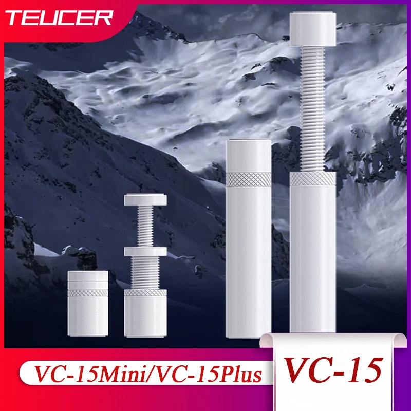 

TEUCER VC-15Mini/VC-15Plus Graphics Card GPU Video Card Holder GPU Holder Vertical Telescopic Rotating Stand Bracket Magnetic