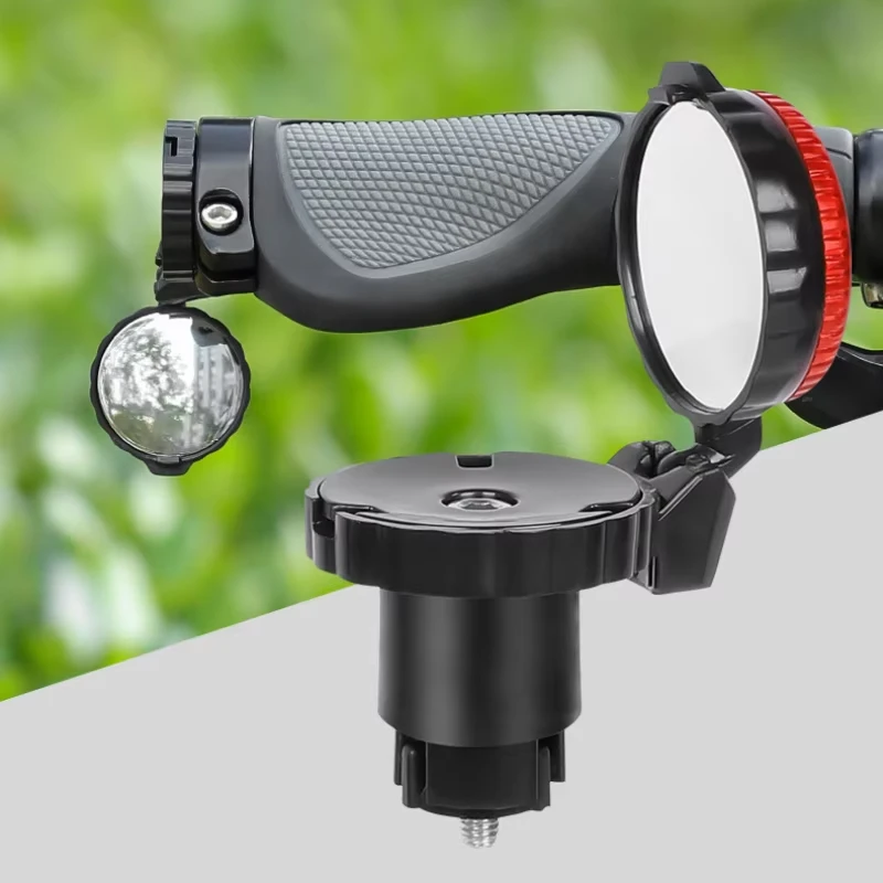 1 пара велосипедных отражателей MTB руль дорожного велосипеда плагин зеркало