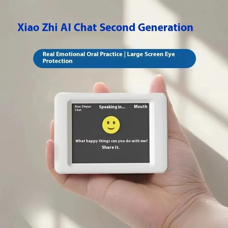 Фото Модуль DeepSeek XiaoZhi AI-ESP32 AI Chatbot с дисплеем 2.8 дюйма - голосовой помощник и многоязычное обучение для домашней IoT-системы №1