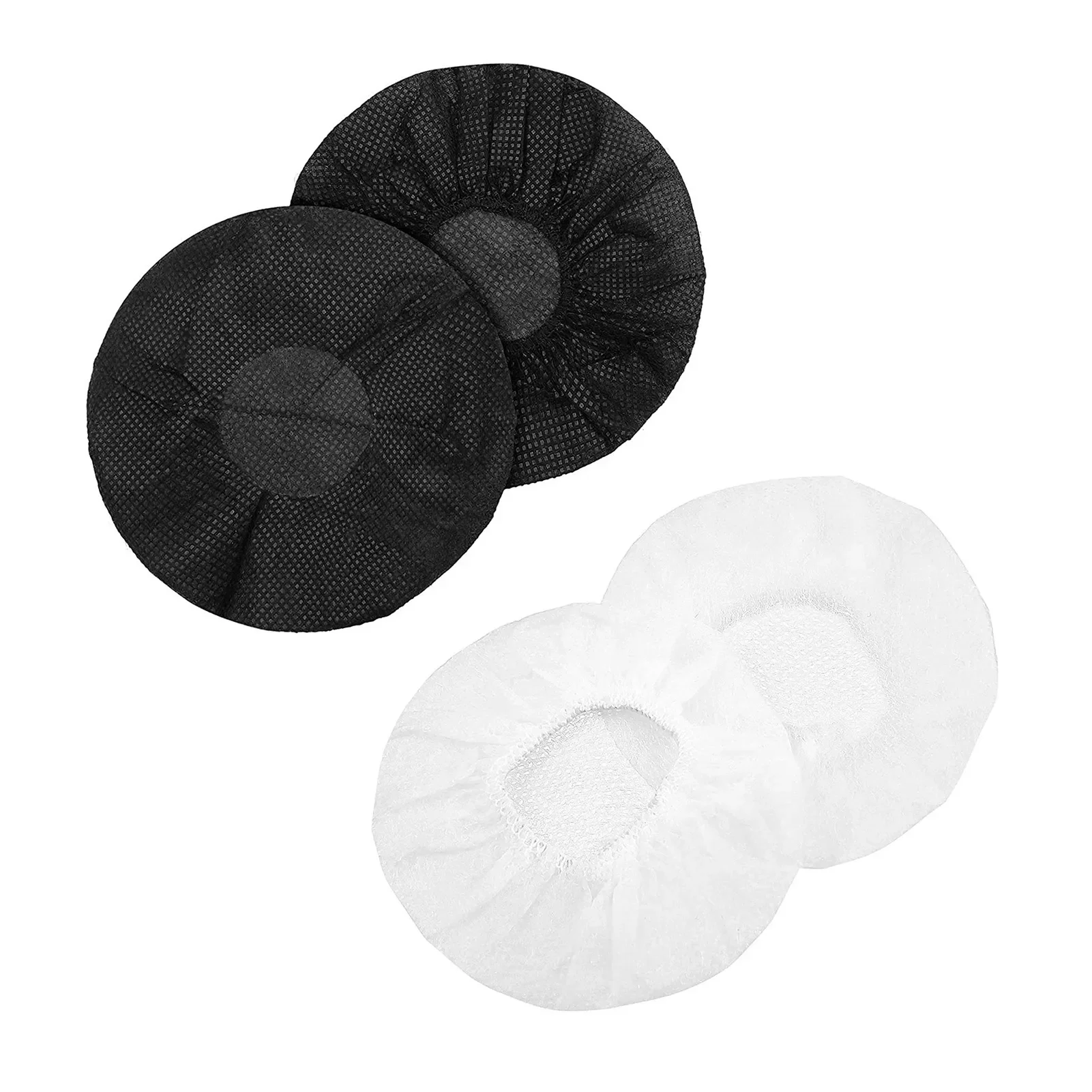 

Disposable Headphone Ear Covers Non-Woven Earpad Covers Stretchy Earcup Covers Fit For Most On Ear Headphones