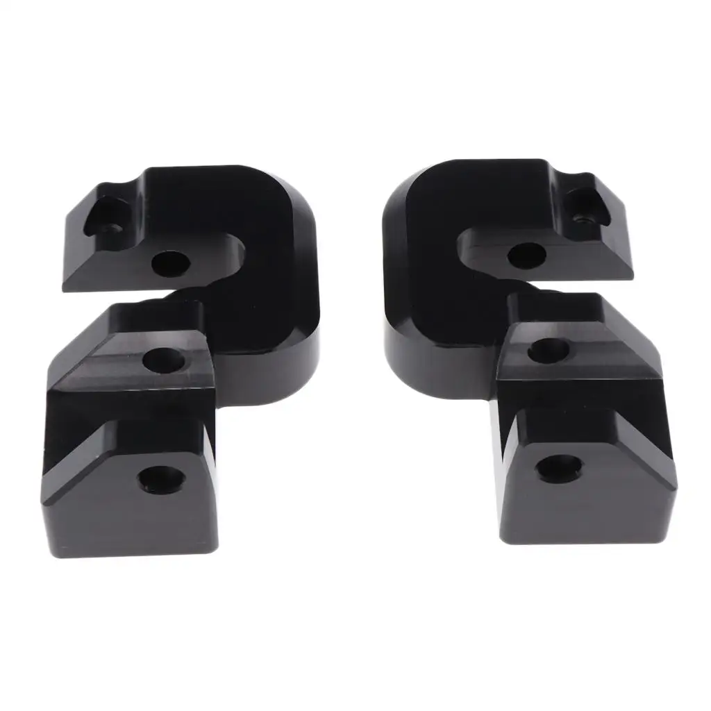 

Motorcycle Passenger Footrest Lowering Kit for R1200GS 2005-2012 Black