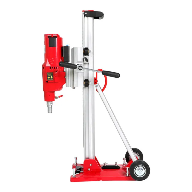 

2 gears high efficiency concrete core drilling machine