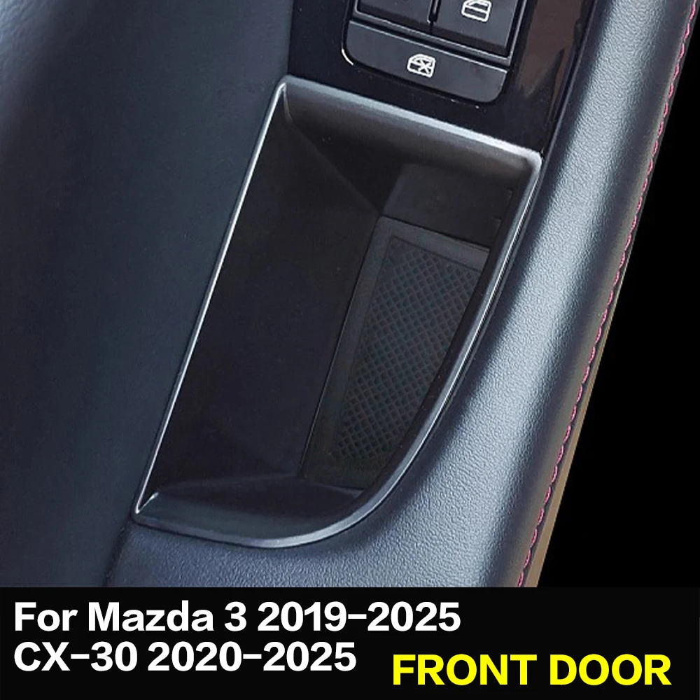 

2 шт. для Mazda CX30 CX 30 CX-30 2020 2021 2022 2023 2024 3 2019-2025 ящик для хранения передних дверей автомобиля сумка для интерьера автоаксессуары