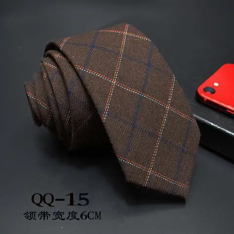 Мужские галстуки из хлопка KROAESHA