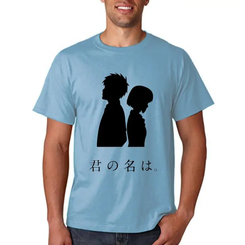 Футболка с вашим именем Аниме Манга FUMETTO комикс LOVE 2 S-M-L-XL-2XL-3XL