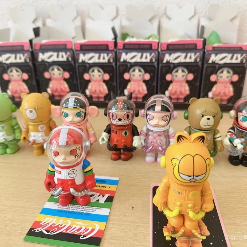 Оригинальная статуэтка Mega Space Молли 100% глухая коробка V3 Series коллекционная
