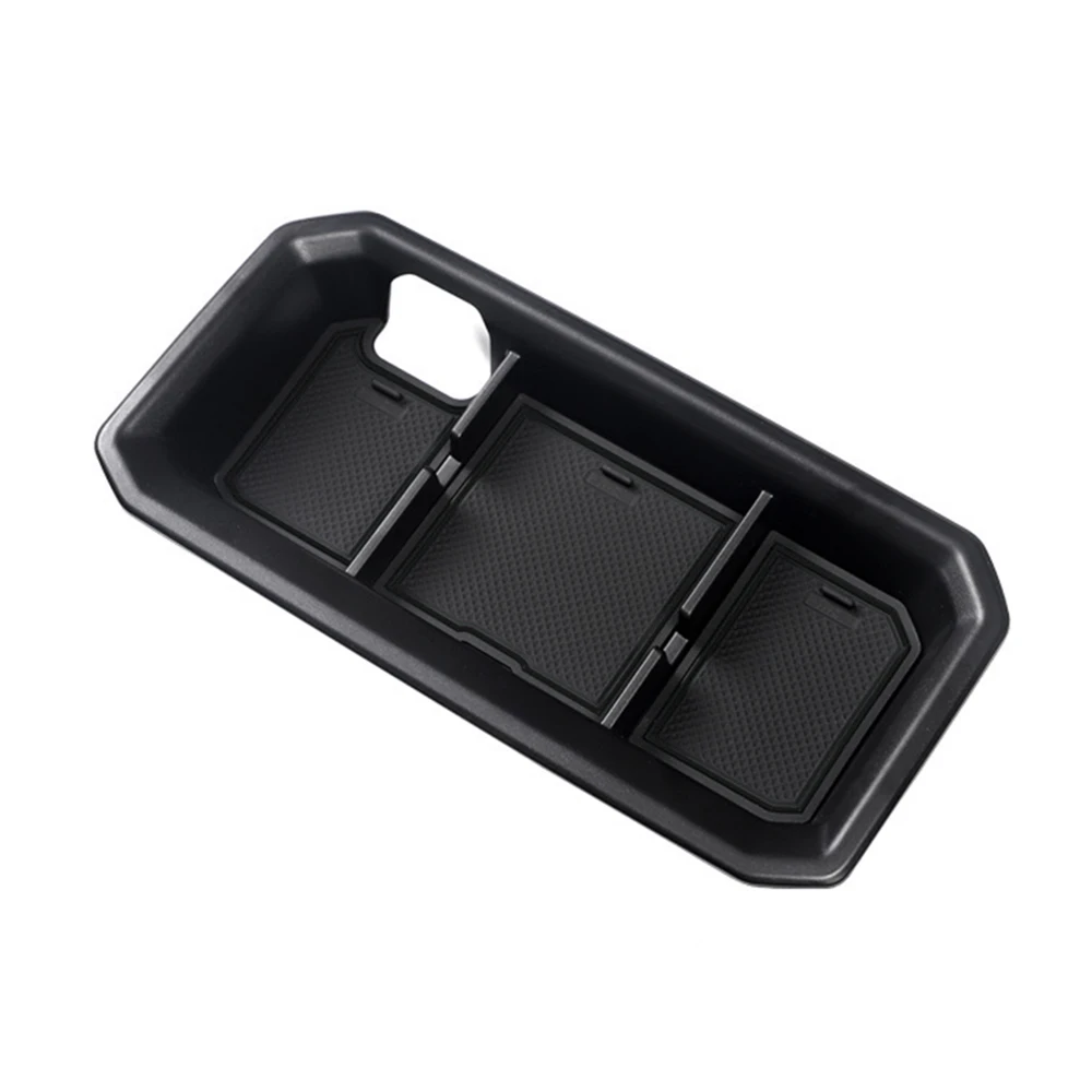 

Для Toyota Tundra Sequoia 2022 2023 2024 2025 органайзер для приборной панели лоток для хранения приборной панели автомобиля коробка для хранения центральной консоли держатель для телефона основание