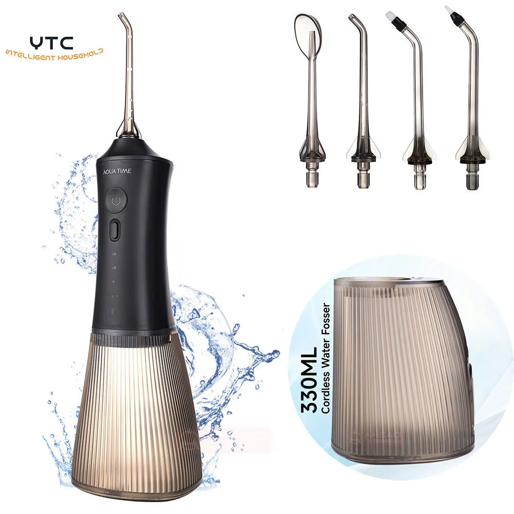

Oral Irrigator Portable 7 Modes Rechargeable 330ML Tank Jet Waterproof Water Flosser Dental Water Jet For Tooth Care