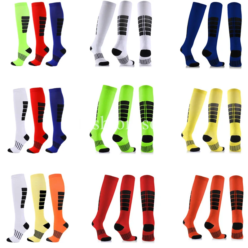 

3 Pairs Lot Pack Men Women Compression Socks Dropship Bulk Sale Compression Sock Women Medical Varicose Veins Nursing Sport Sock