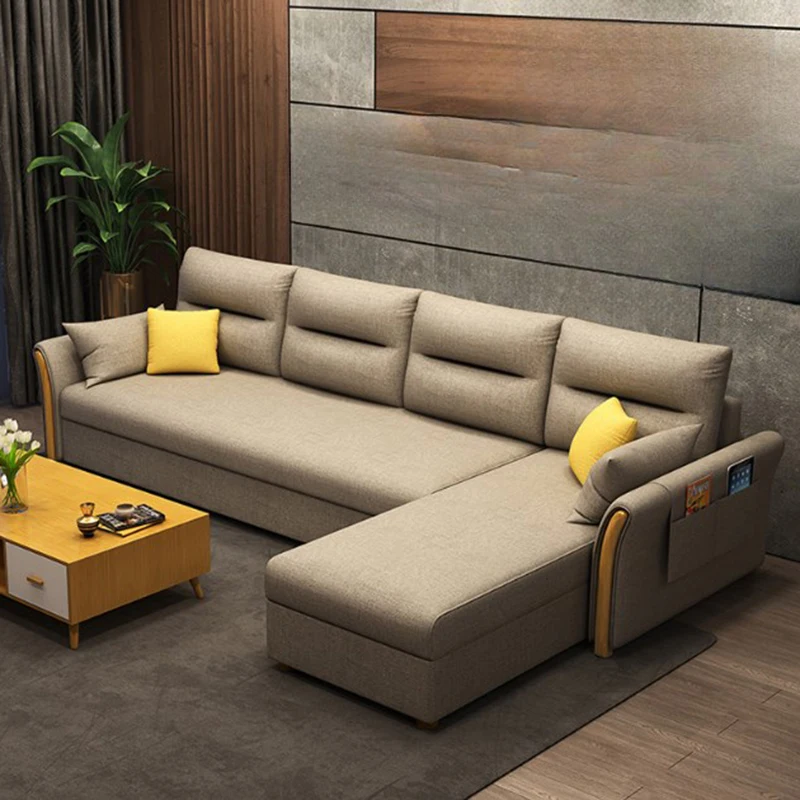 Новые Мягкие Диваны в скандинавском стиле уникальный дизайн для хранения