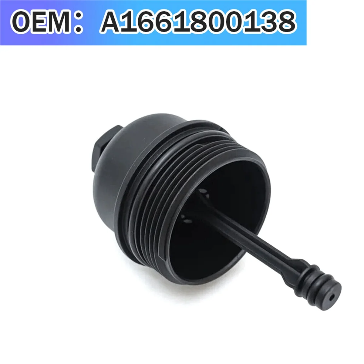 Крышка корпуса масляного фильтра двигателя A1661800138 для Mercedes Benz W/V168 W414 1997-2004
