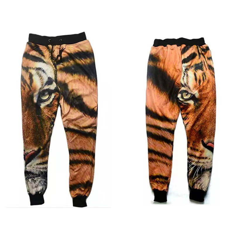 

3XL Oversize Men's 3D Printed Casual Pants 2022 Spring New Fashion Drawstring Pant