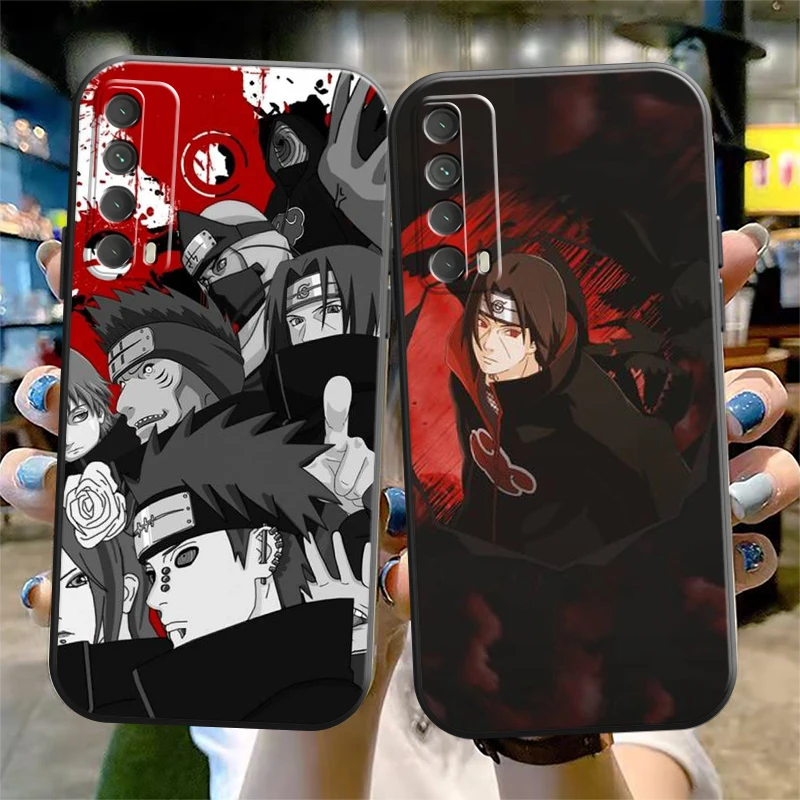 

Japan Anime NARUTO Phone Case For Huawei Honor 10 V10 10i 10 Lite 20 V20 20i 20 Lite 30S 30 Lite Pro Back Liquid Silicon Funda