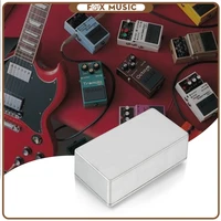 portable diecast aluminum enclosures effects pedal enclosure for guitar effect cases holder 121 866 535 6mm size