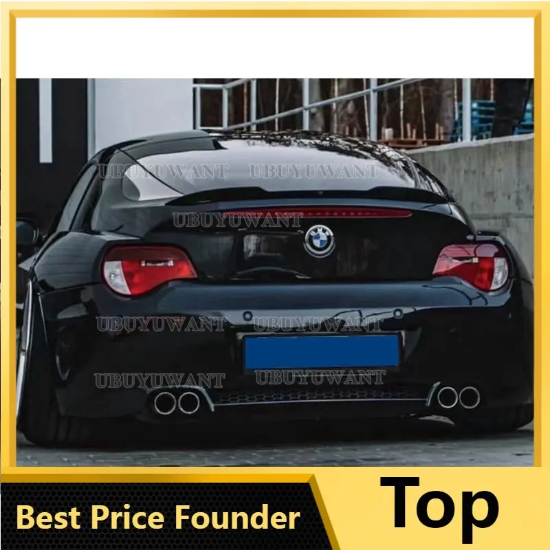 

2005 2006 2007 2008 E86 спойлер для заднего крыла из углеродного волокна для BMW Z4 E86