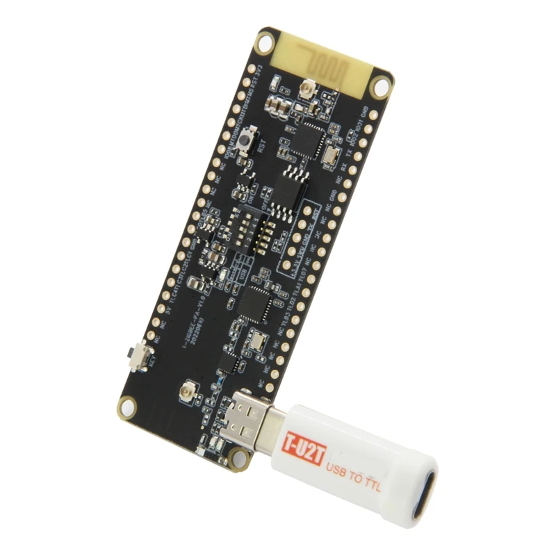 

T-Zigbee ESP32-C3 TLSR8258 Zigbee Ultra Low Power IOT Development Board WiFi BT Smart Control Module ForXiaomi