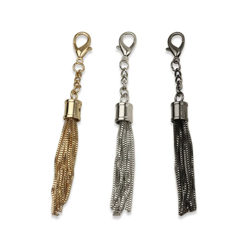 

15CM Luggage Hardware Accessories Metal Jewelry Chain Tassel Bell Pendant Garment Accessories