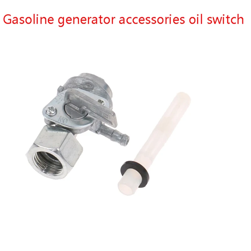 GX340/GX390 Fuel Tank Tap Valve on/Off Fuel Valve Switch Shut Off Gasoline Generator Fuel Tank Switch Engine Oil Replacement