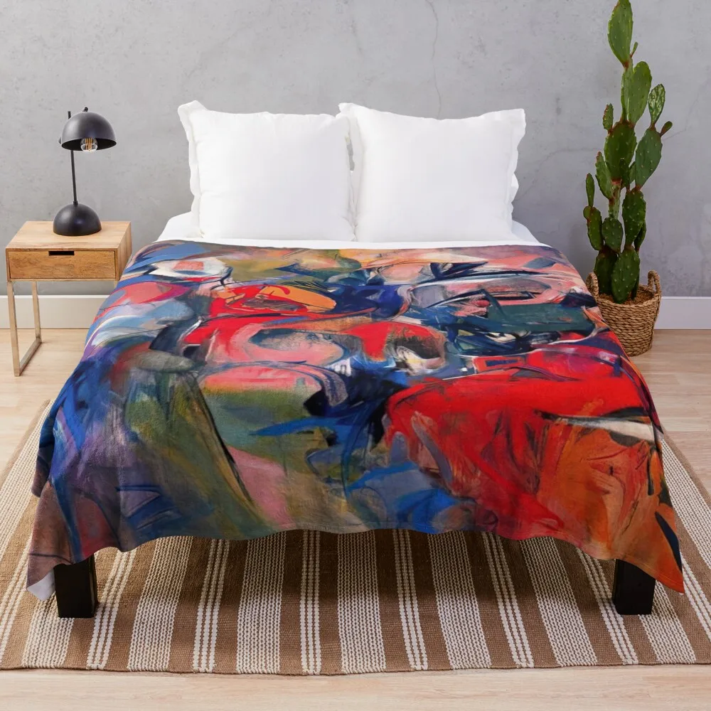 Одеяло Miriam Schapiro декоративное детское одеяло из фланелевой ткани большие одеяла