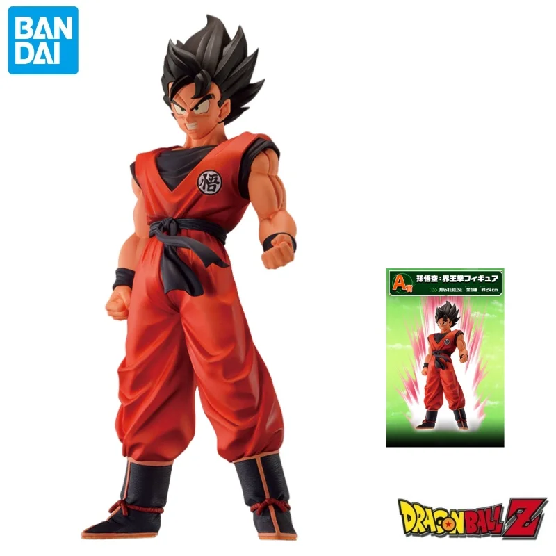 Фото В наличии модель куклы Bandai, новая коробка Dragon Ball Ichiban Kuji Ginyu Force, оригинальные персонажи аниме, гаражный комплект, коллекционный №2