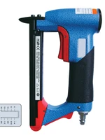 pneumatic air stapler nailer nailing gun staple stapling machine fs8016 b 12 fine crown nail 6 16mm