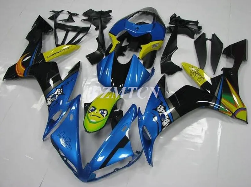 

4Gifts New ABS JP Motorcycle Whole Fairings Kit Fit For YAMAHA YZF- R1 2004 2005 2006 04 05 06 Bodywork Set Shell Shark