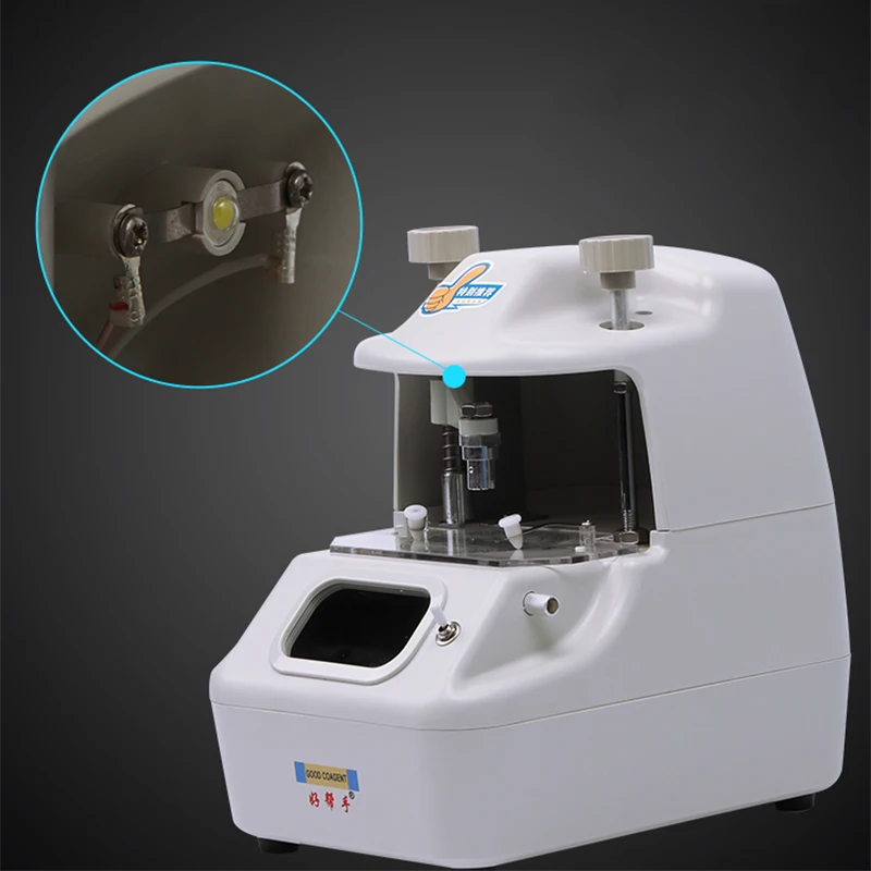 CP-5D Светодиодное освещение Очки Центрирующее устройство для очков Доставка из