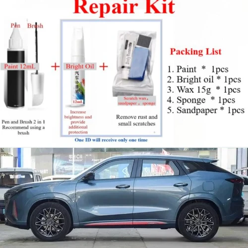 Комплект для ремонта царапин, адаптер для Changan OSHAN Z6 ossan Paint Fixer Star White Grey Starry Grey Car Paint Deep Car Touch up Pen