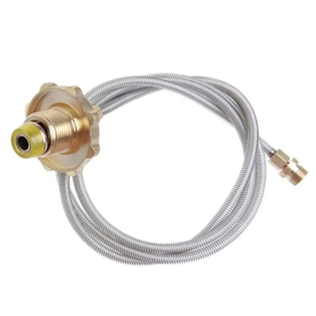 

Hose Adapter Handy Installation Converting Head Barbecue Accessories Adapting Device Stove Converter Pipe Regulator