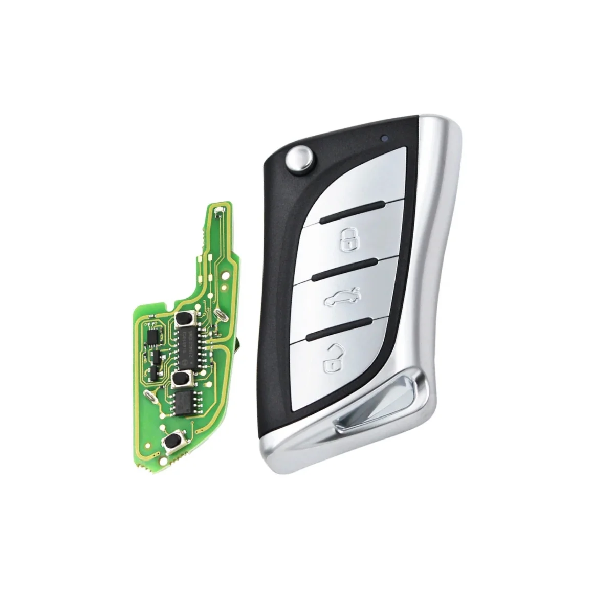 2 шт./лот Xhorse XELEX0EN Универсальный супер удаленный ключ VVDI серии XE для Lexus Type Work с VVDI2