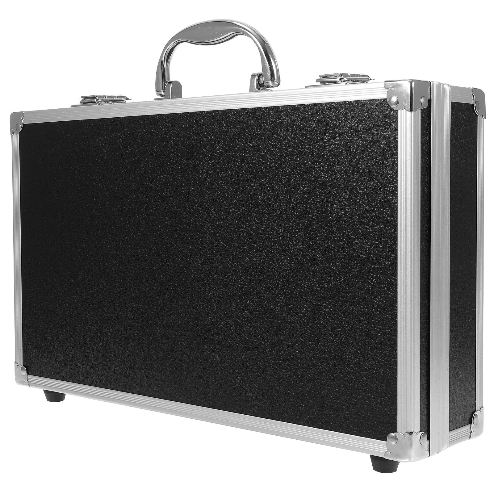 

Wireless Microphone Organizer Suitcase Audio Equipment Holder Boxes Sturdy Wireless Storage