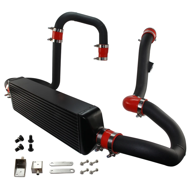 Комплект трубопроводов для интеркулера алюминиевый передний монтажный стержень