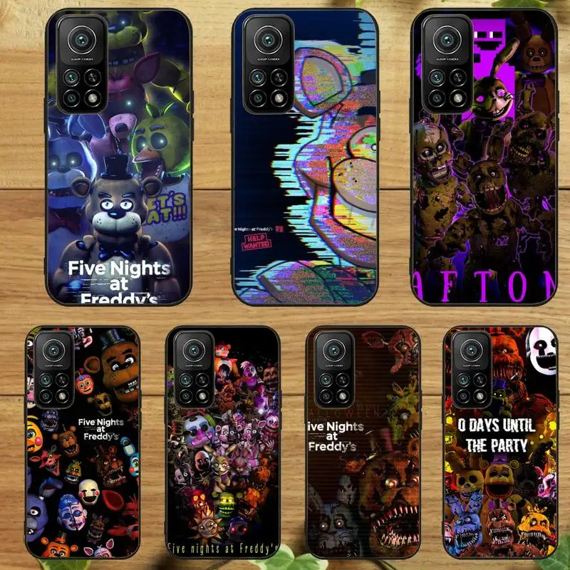 Five-Nights-At-Freddys Phone Case For Samsung Galaxy S23 S22 S9 S30 S10E Note 9 10E