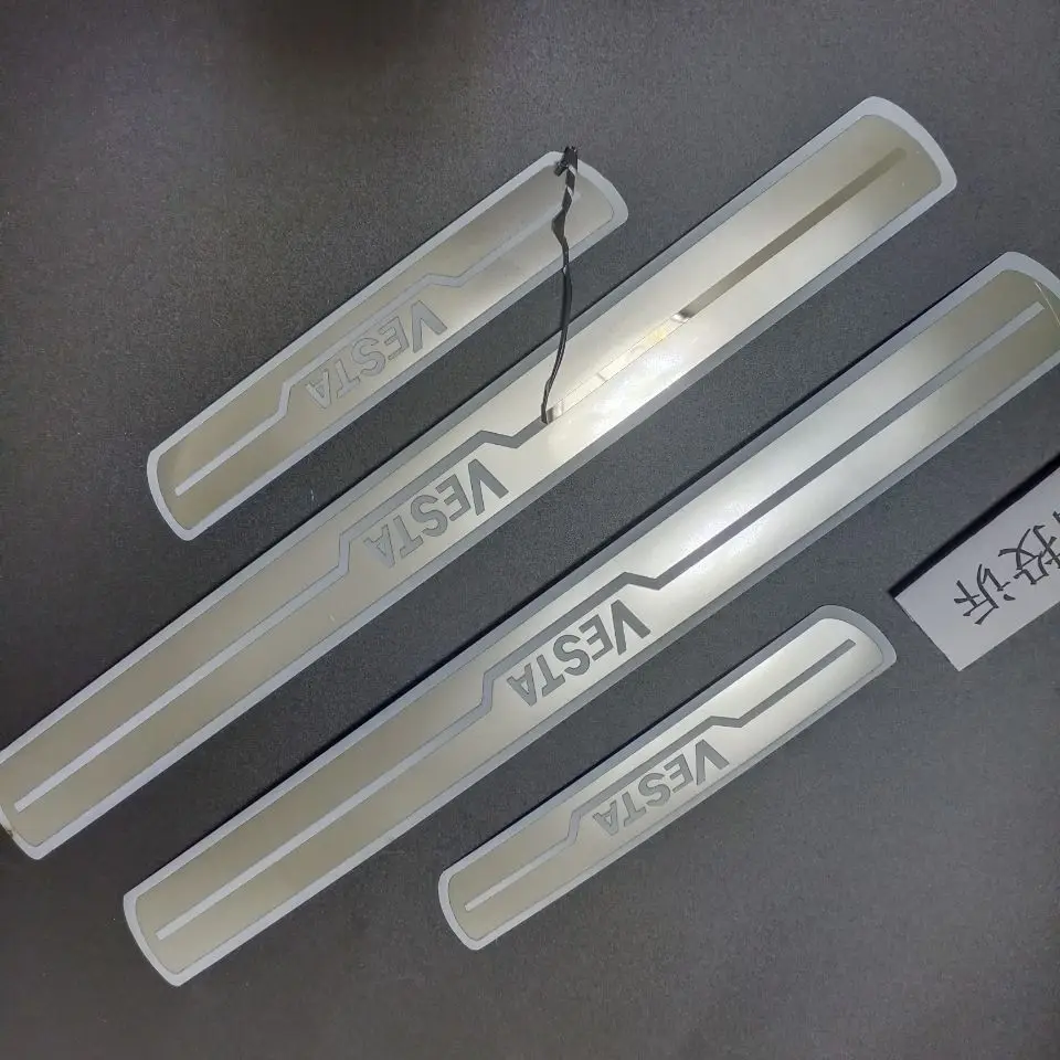 Аксессуары для стайлинга автомобиля VESTA протектор из нержавеющей стали порога