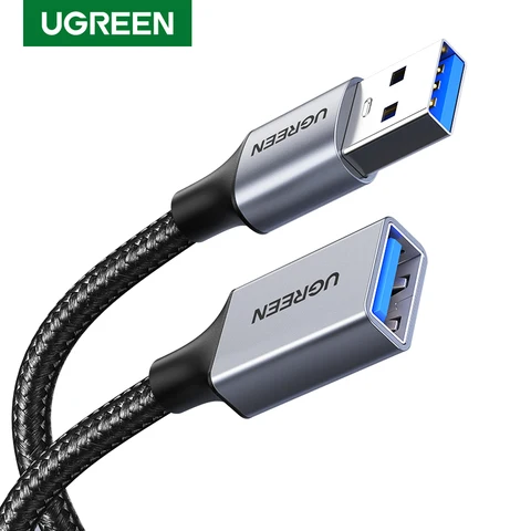 UGREEN USB 3.0 Удлинительный Кабель
