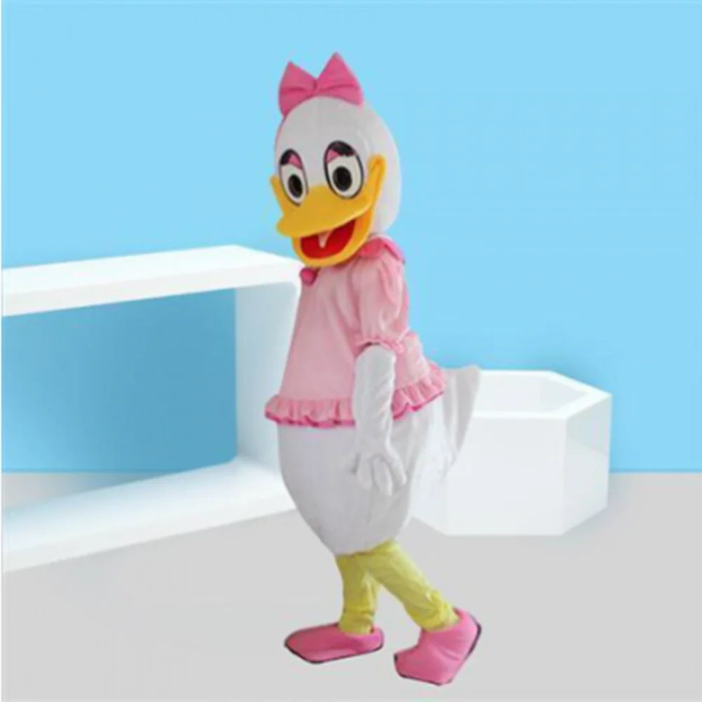 [1 комплект] костюм талисмана для взрослых из мультфильма Диснея Олаф Дональд Дак