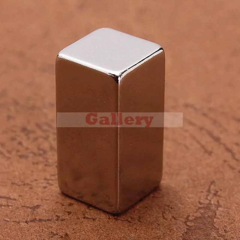 Strong Block Magnet Rare Earth Neodymium 20*10*10MM pesca magnética fishing magnet 10pcs |