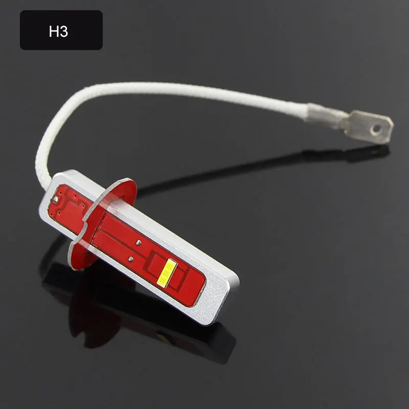 2 шт. Автомобильные светодиодные лампы H3 2002 лм 12 В