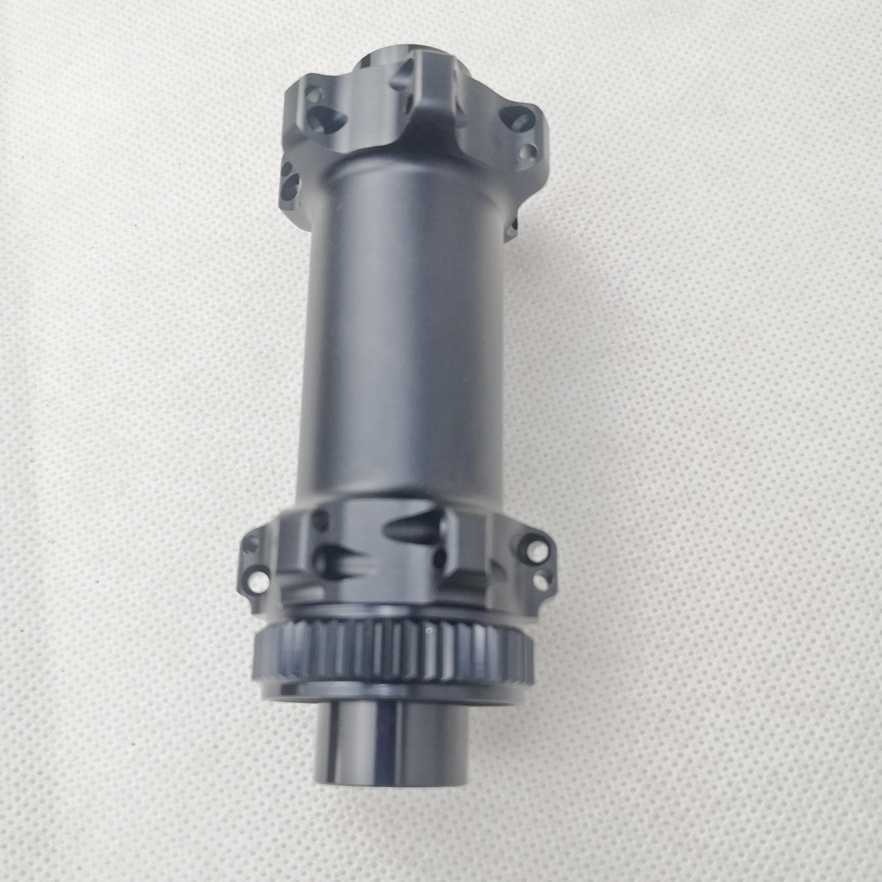Ступица для дорожного велосипеда 320g XDR 12S черная Передняя с 24/задними 24