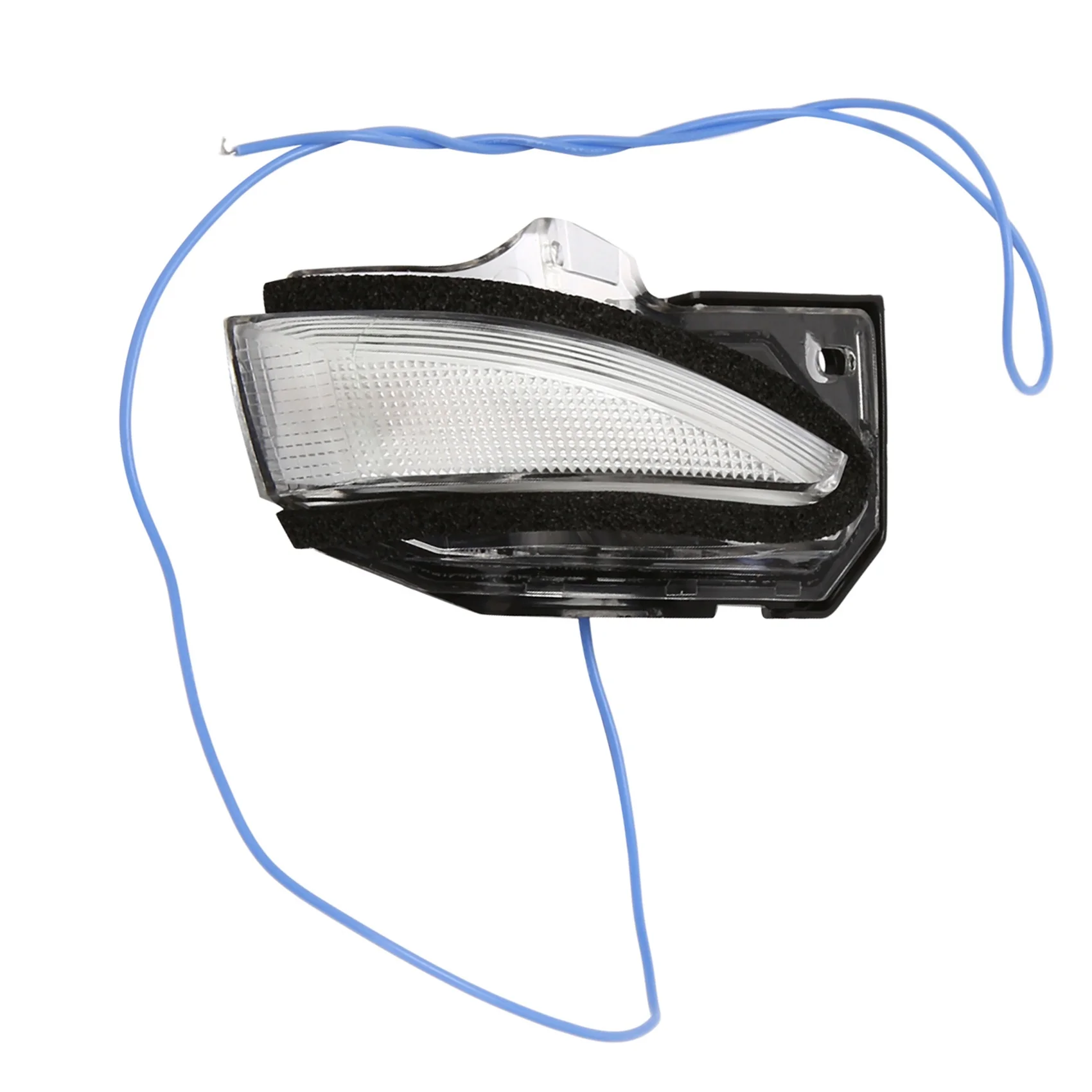 

LED Dynamic Amber+Blue Mirror Turn Signal Mirror Indicator Lamp Flowing Water Blinker for Toyota Corolla 2019-2021 Right