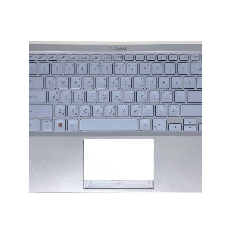 Фото Комплект клавиатуры и корпуса (C-Shell) для ноутбуков Asus ZenBook UX392 UX392FA UX392FN S13 №2
