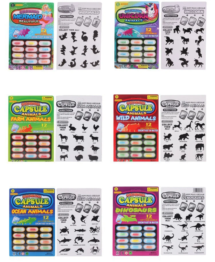 

Детские игрушки-капсулы Small fire child