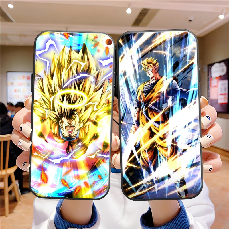 

Bandai DRAGON BALL Phone Case For iPhone 11 12 13 Pro MAX Mini 6 6S 7 8 Plus X SR XS MAX SE 2020 Soft Silicone Funda Back Cover