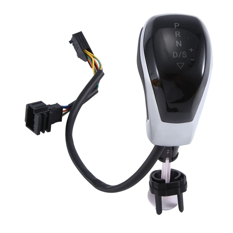 Белая светодиодная головка переключения передач для Volkswagen CC Jetta Golf MK6 MK7 Tiguan Passat