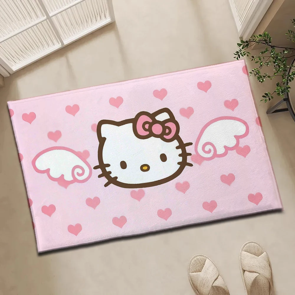 Hallo K-itty Кухонный напольный коврик Выбор Входной Коврики для гостиной Коврик дома