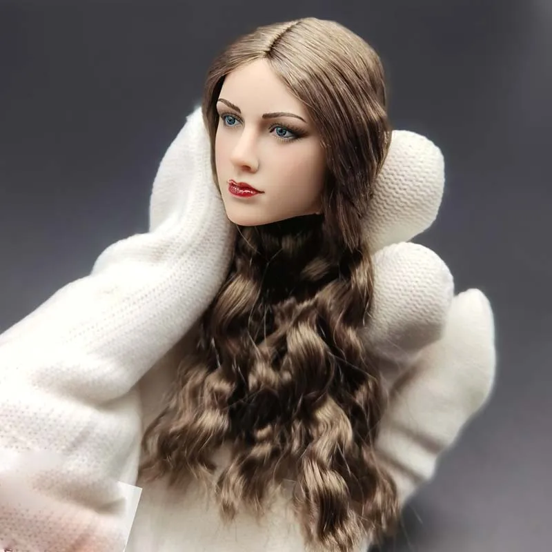 Женская экшн-фигурка TBL PL2020-165C 1/6, золотистая спартанская голова, резная, подходит для тела 12 дюймов