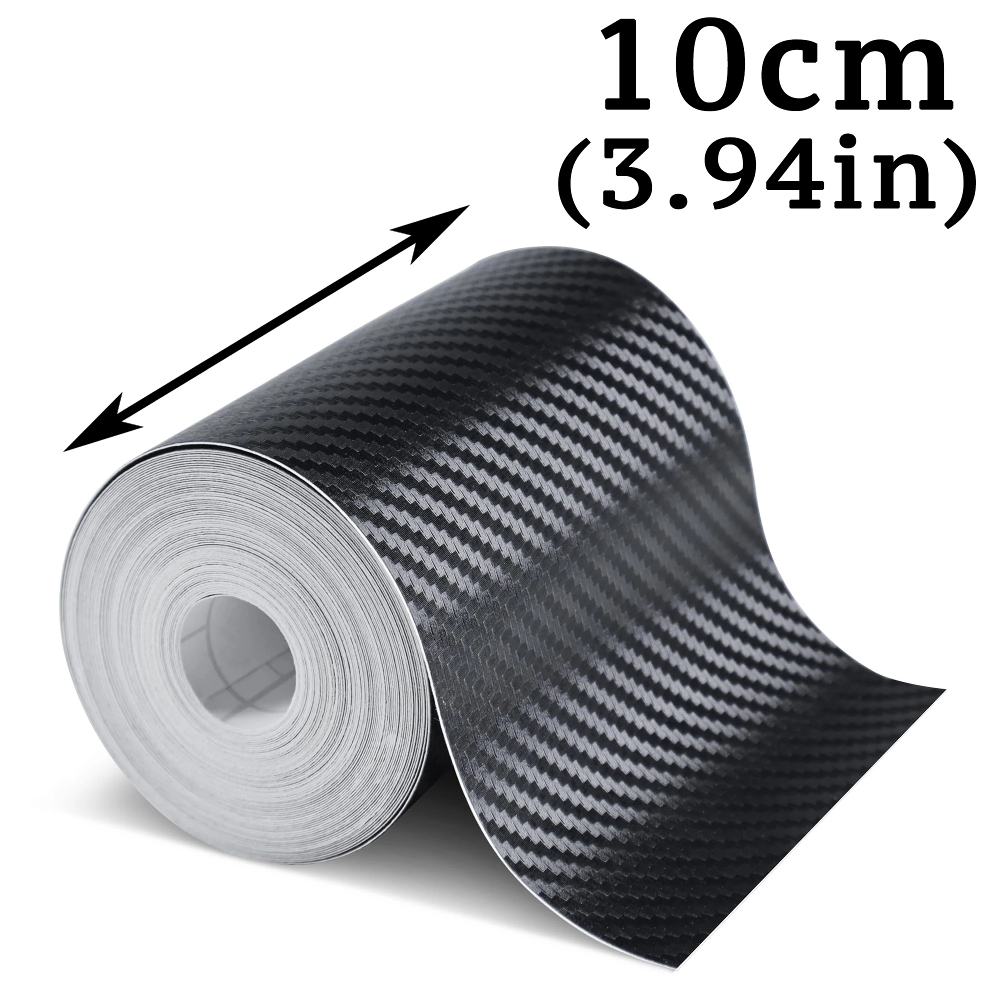 

1-20 м нано углеродное волокно Автомобильная 3D клейкая лента наклейка на дверное зеркало защитная полоса Сделай Сам ЗАЩИТА пленка водонепроницаемый для зеркальная изолента декоративная в салон Карбоновая Авто Дверей